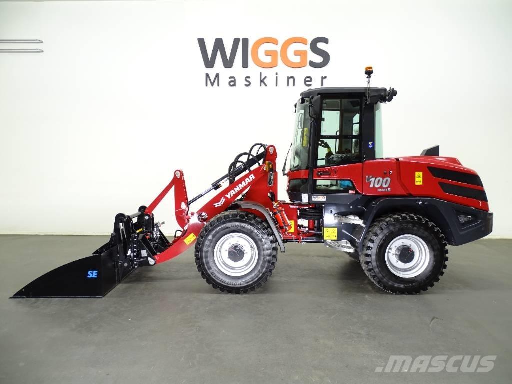 Yanmar V 100-5 Hjullastere