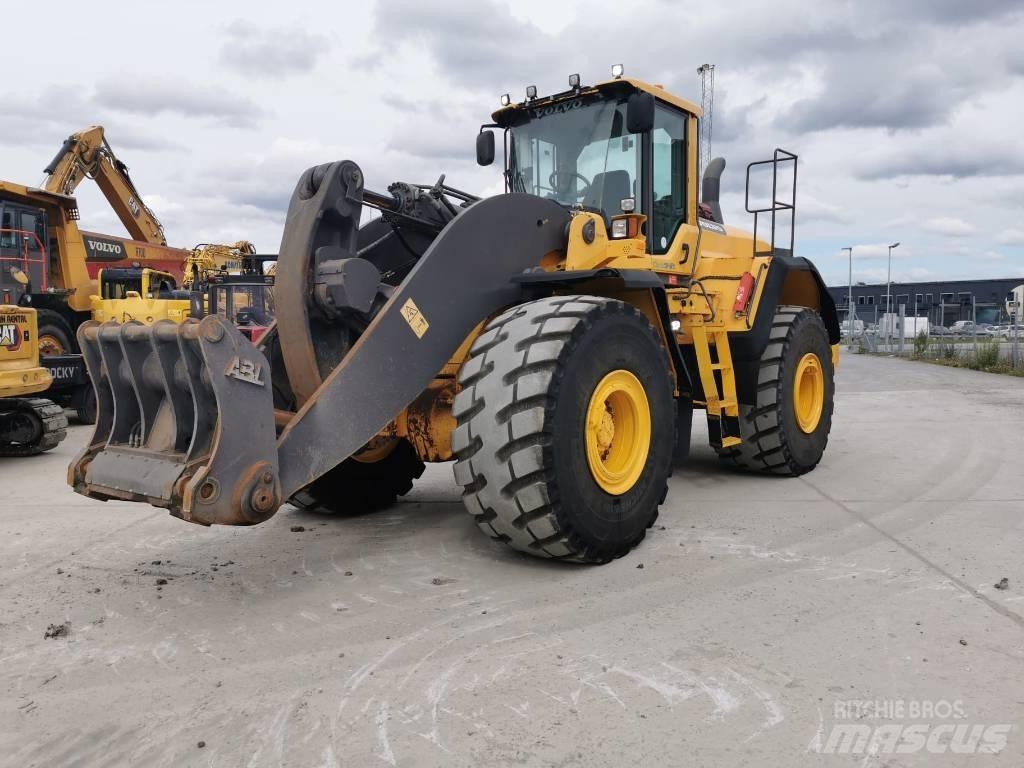 Volvo L250G Hjullastere