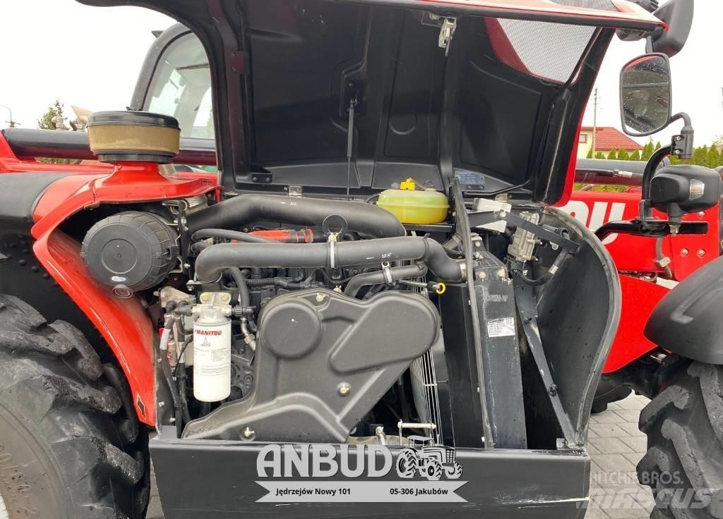 Manitou MT 933 Easy Teleskoplastere