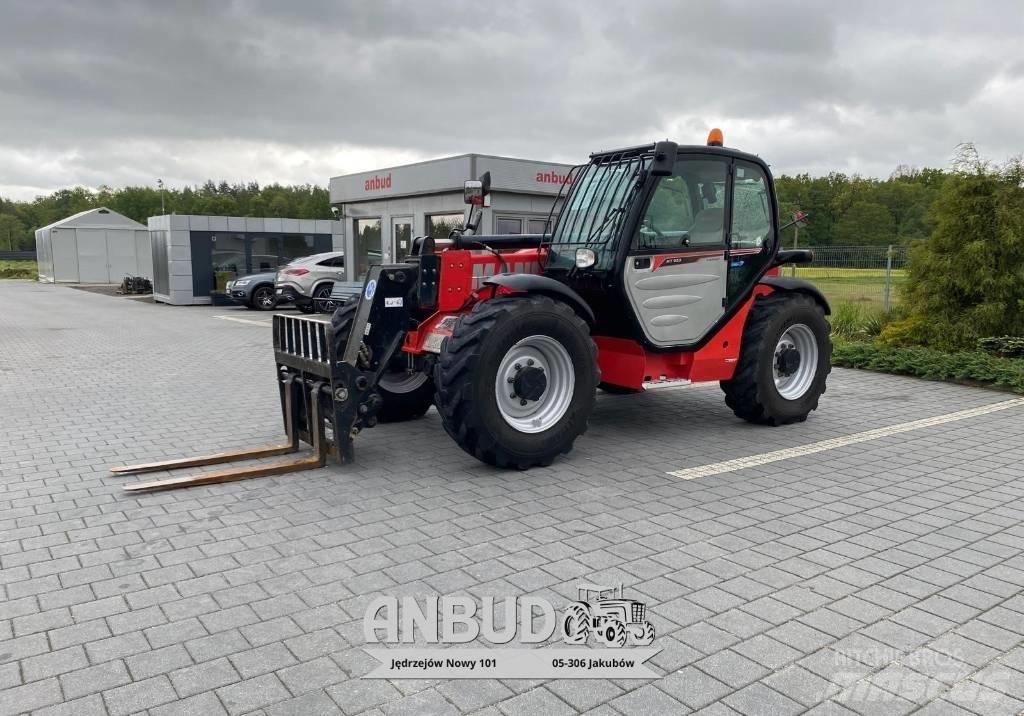 Manitou MT 933 Easy Teleskoplastere