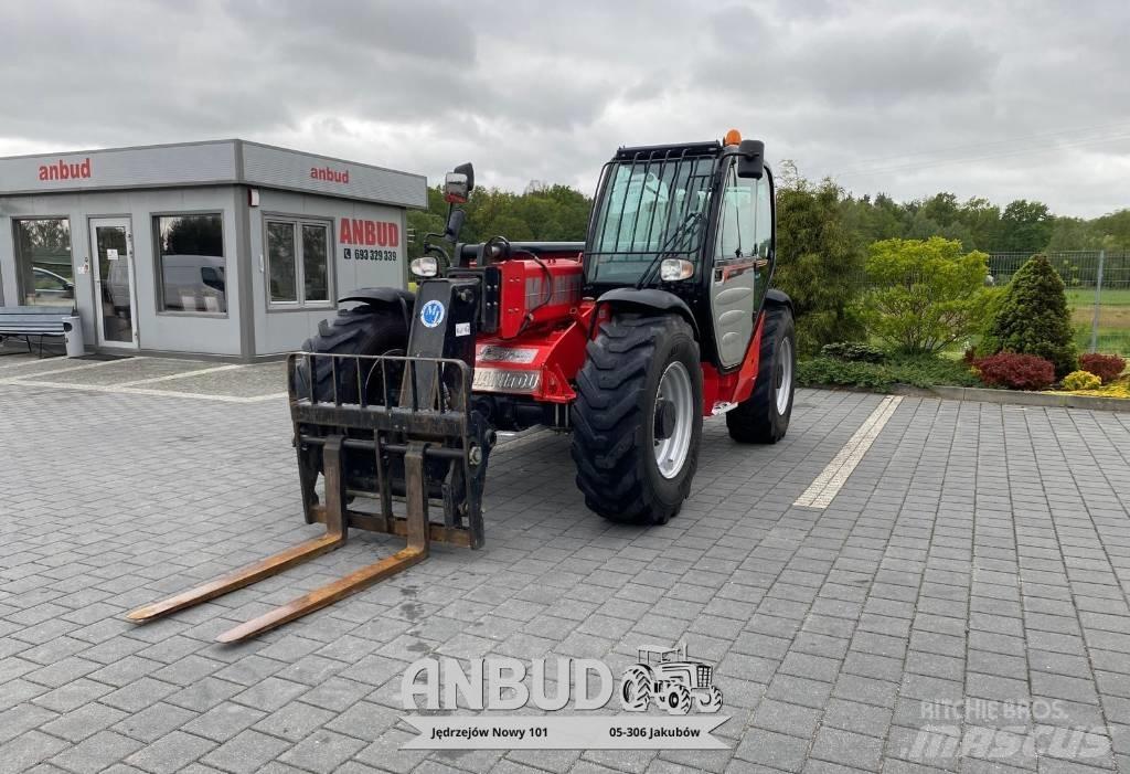 Manitou MT 933 Easy Teleskoplastere