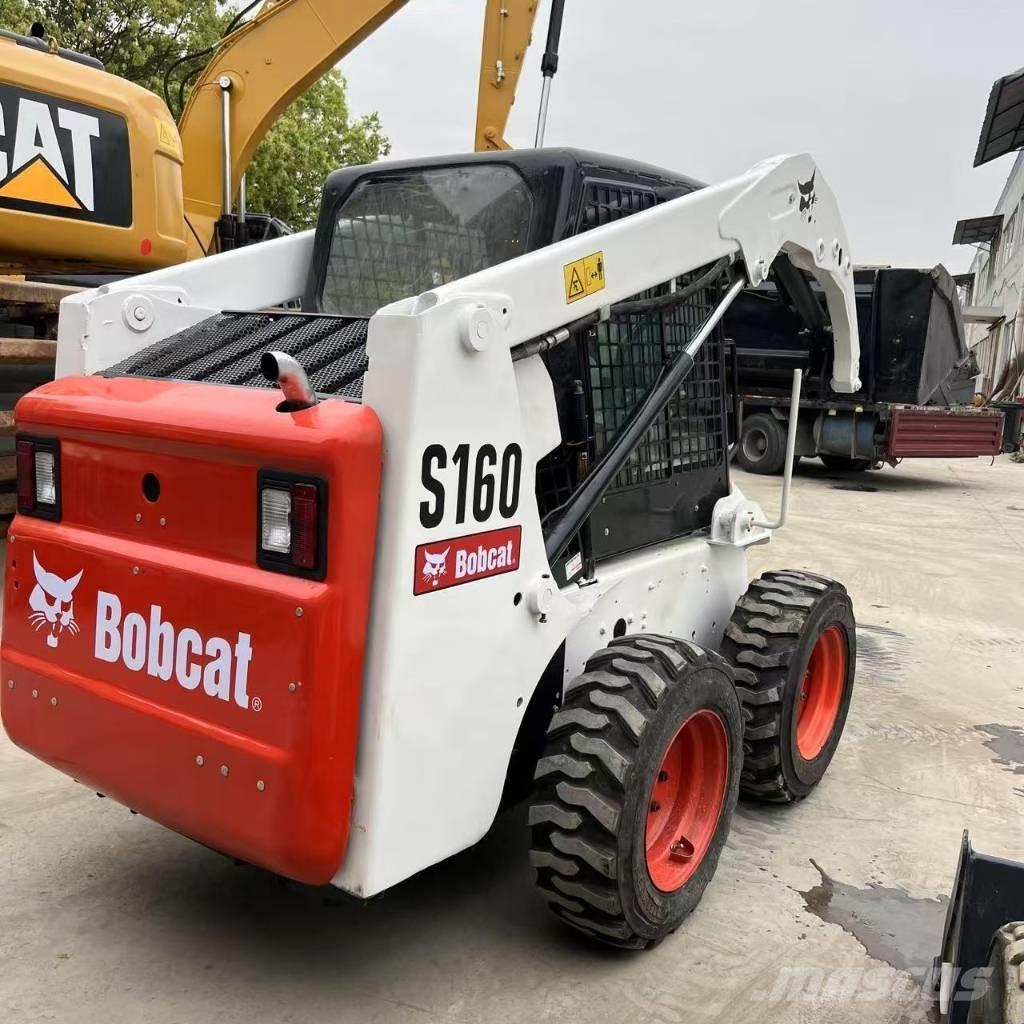 Bobcat S160 Kompaktlastere