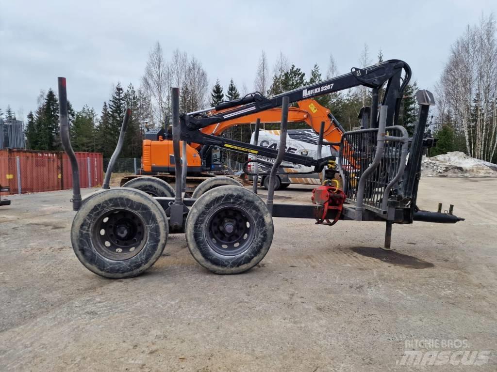 Nokka HK 3267 Tømmerhengere