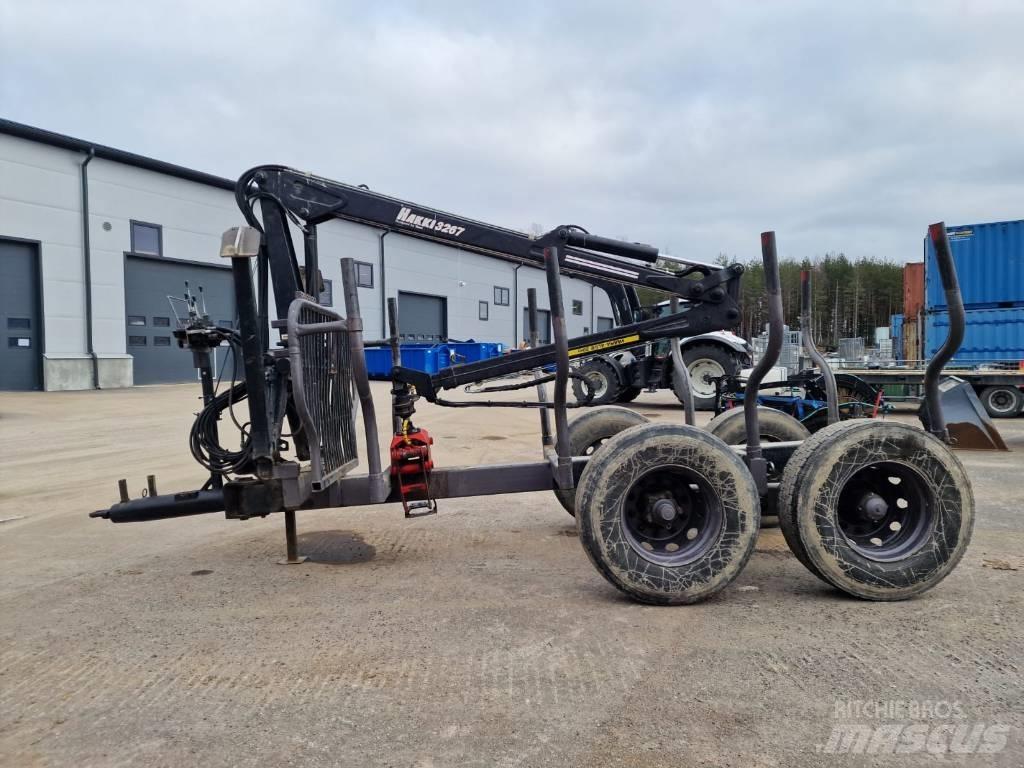 Nokka HK 3267 Tømmerhengere