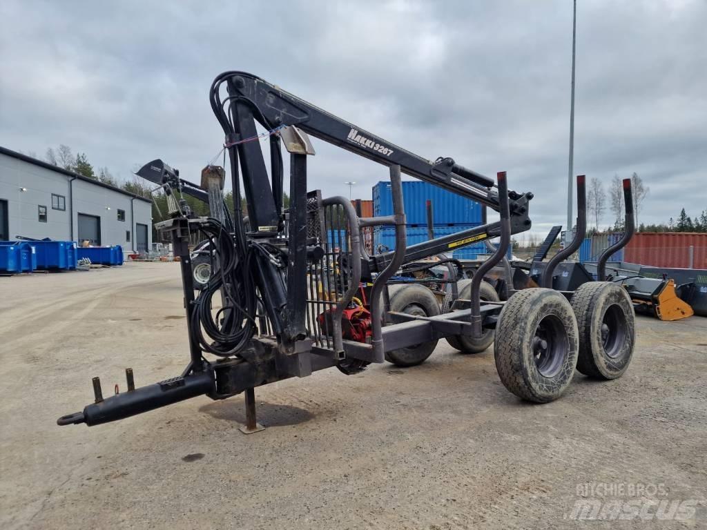 Nokka HK 3267 Tømmerhengere