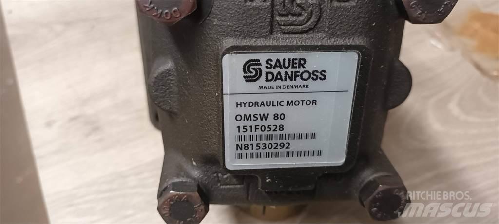 Danfoss HM-OMSW80 Hydraulikk