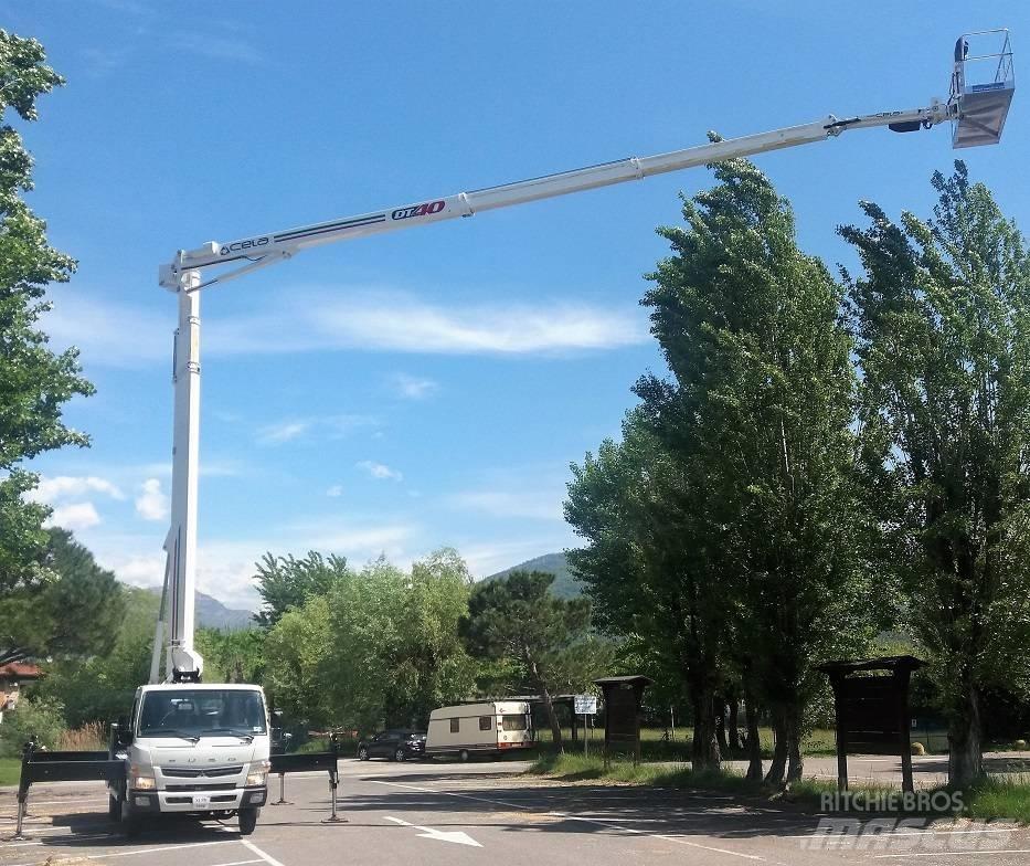 Cela Truck DT40 Bilmontert lift