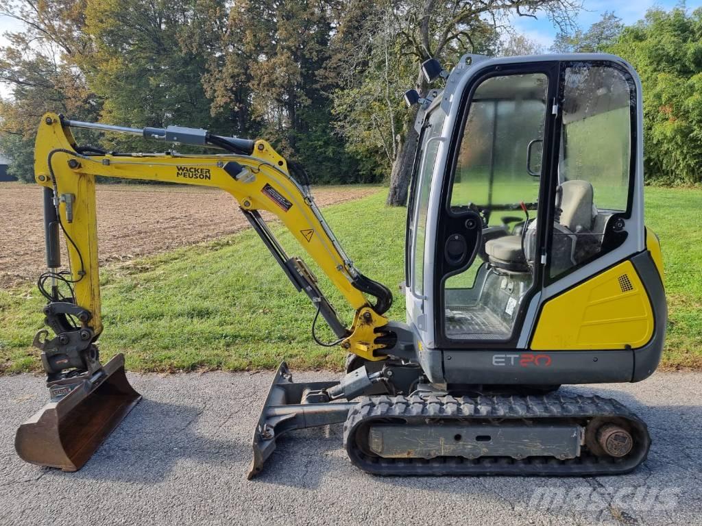 Wacker Neuson ET 20 Minigravere <7t