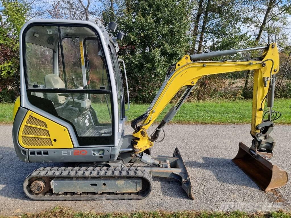 Wacker Neuson ET 20 Minigravere <7t