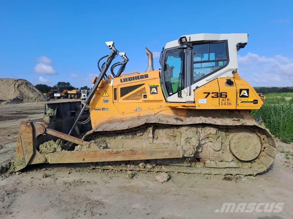 Liebherr PR 736 LGP Dozere Beltegående