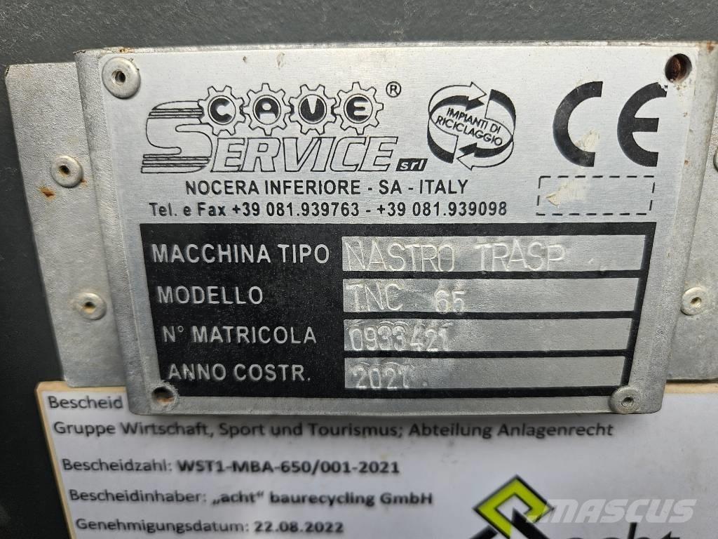 Sirius S4L Utstyr for avfall sortering