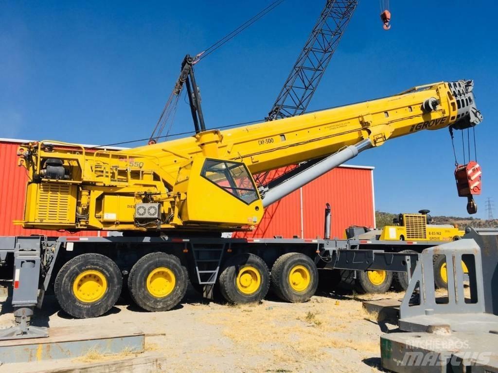 Grove GMK 7450 Allterreng kraner