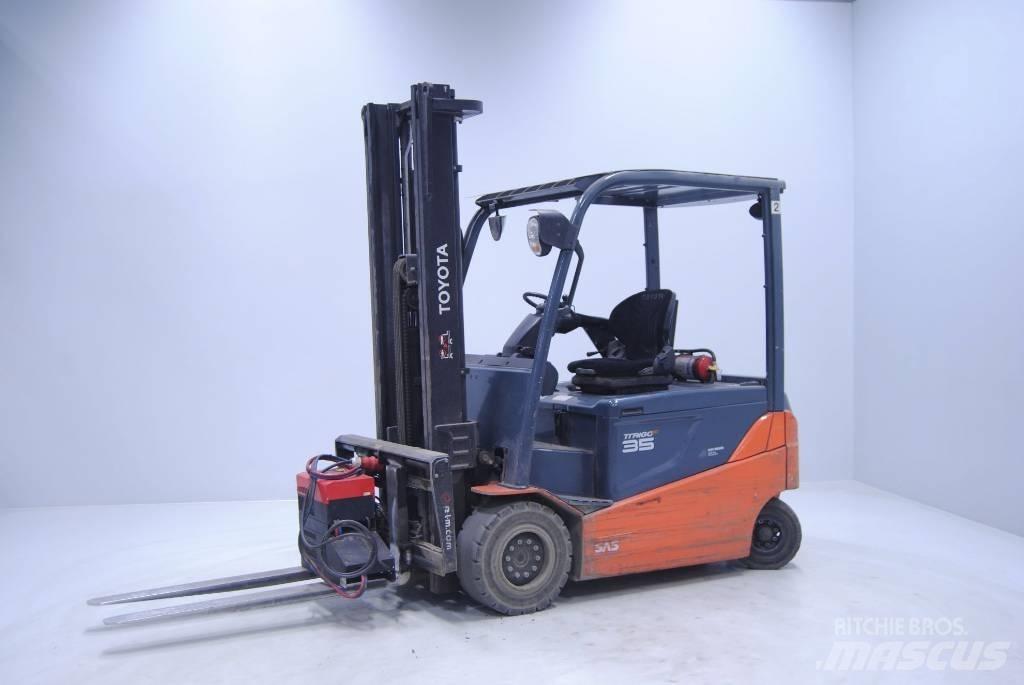 Toyota 8FBMT35 Elektriske trucker