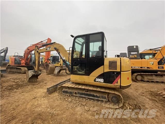 CAT 306D Beltegraver