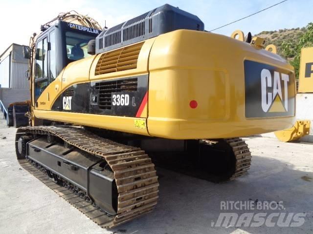 CAT 336 D L Beltegraver