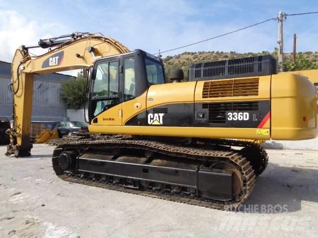 CAT 336 D L Beltegraver