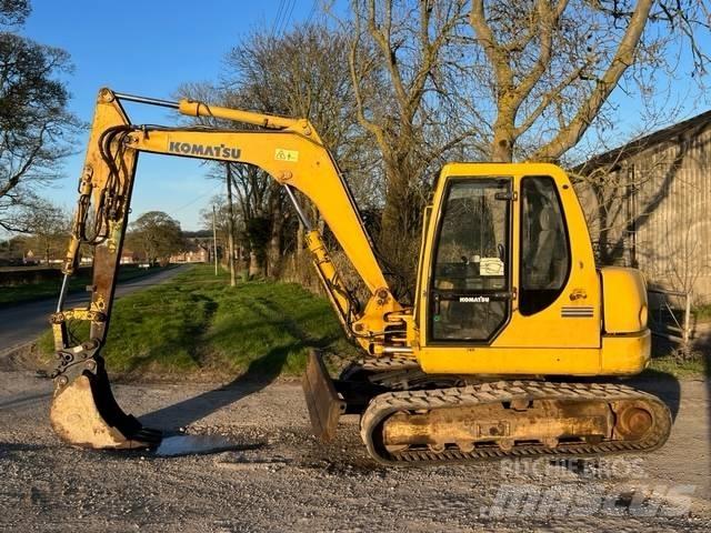 Komatsu PC 75R Midigravere 7 - 12t