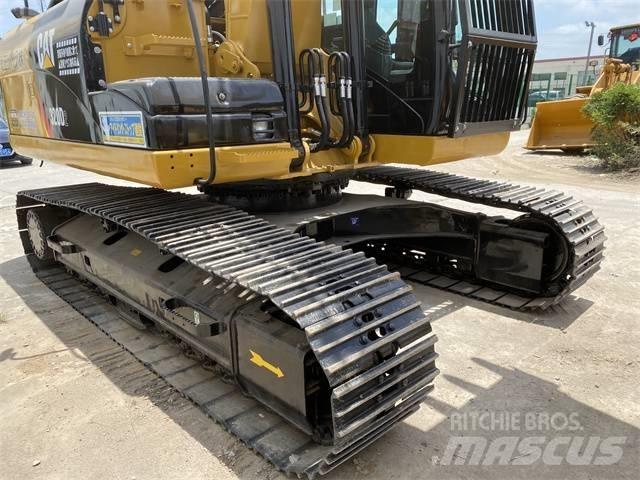 CAT 320 D Beltegraver