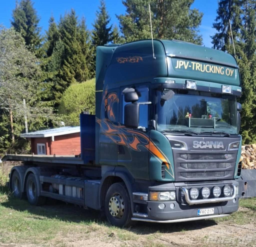 Scania R 560 Krokbil