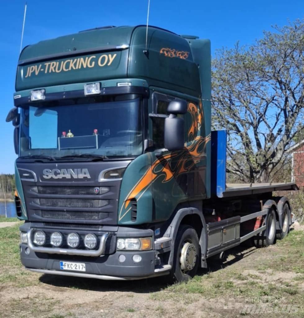 Scania R 560 Krokbil