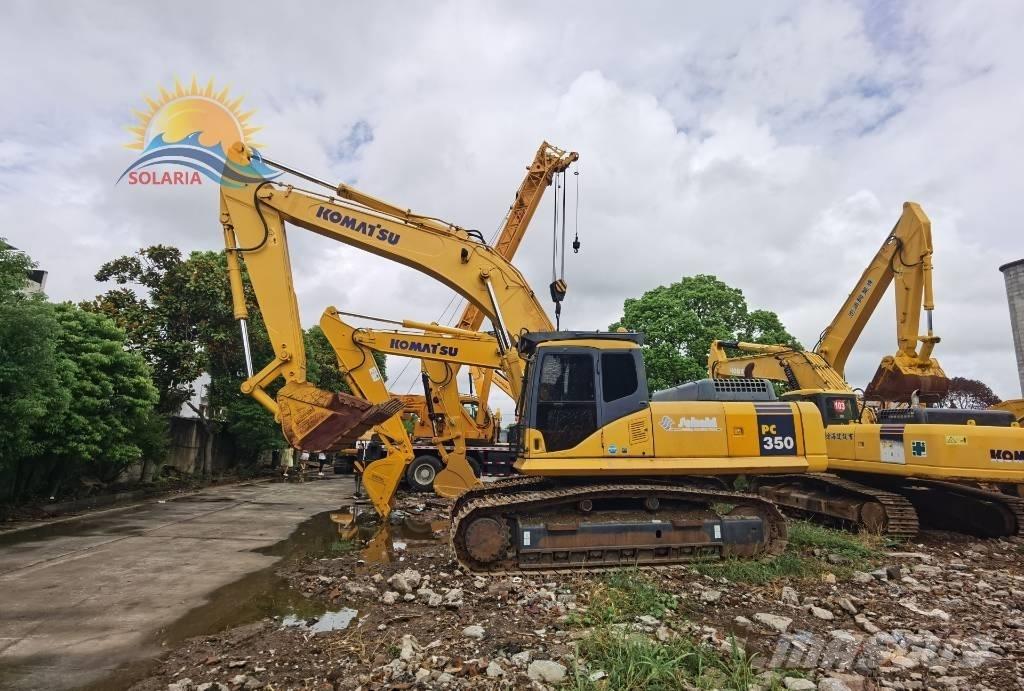 Komatsu PC 350-7 Beltegraver