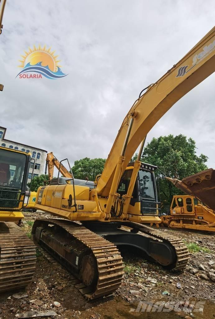 Komatsu PC 350-7 Beltegraver