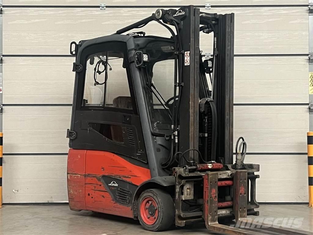 Linde E16-02 Elektriske trucker
