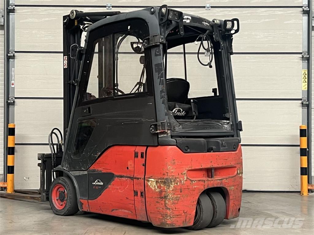 Linde E16-02 Elektriske trucker