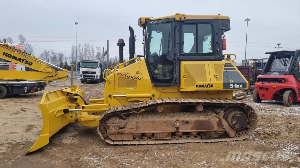 Komatsu D 51 EX-22 Dozere Beltegående
