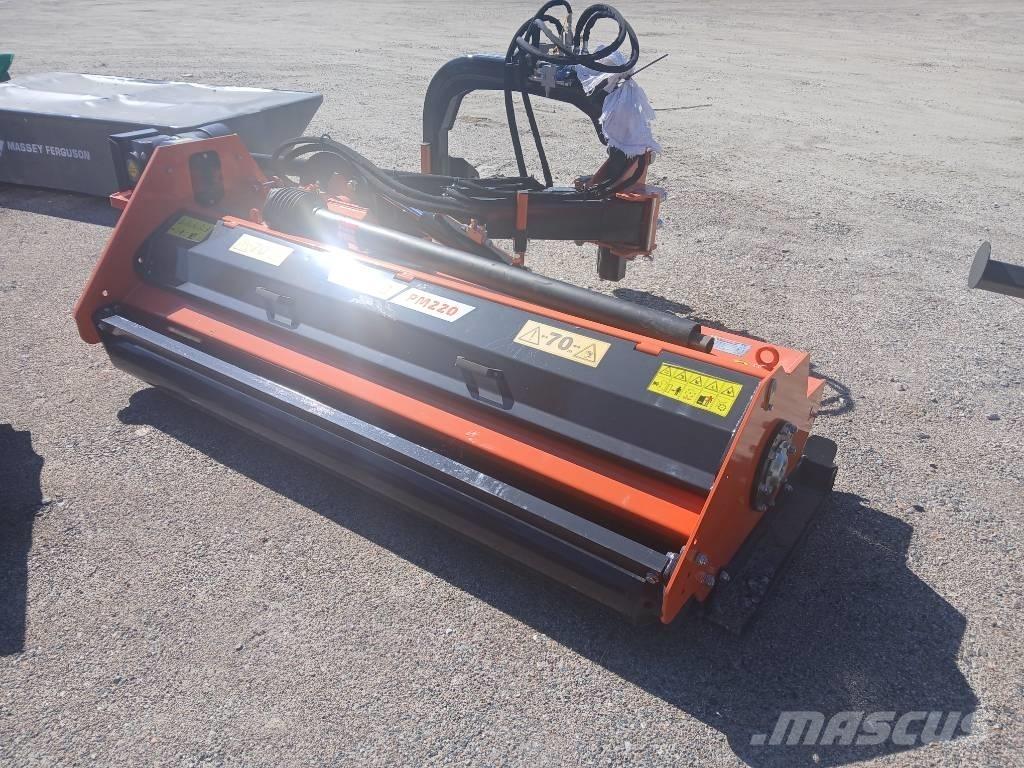 Tarmo Pm220 Beitepussere og toppkuttere