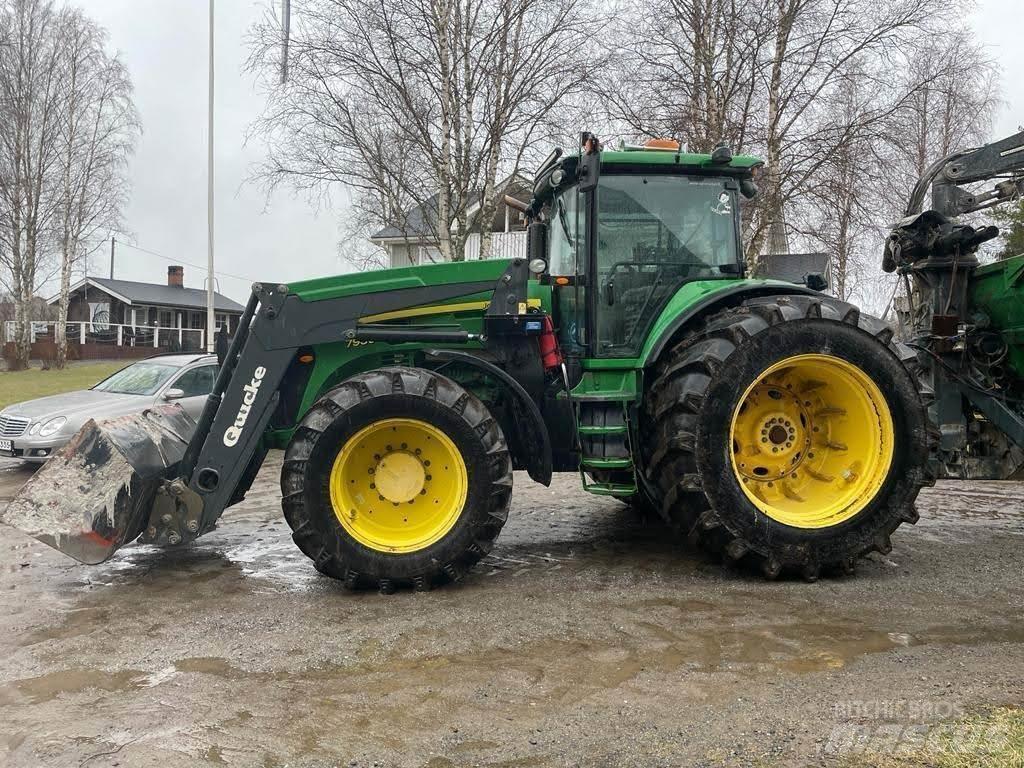 John Deere 7930 Traktorer