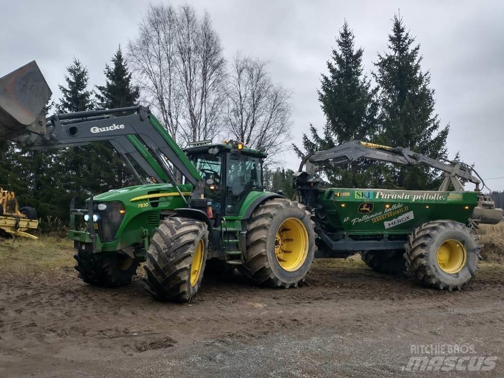 John Deere 7930 Traktorer