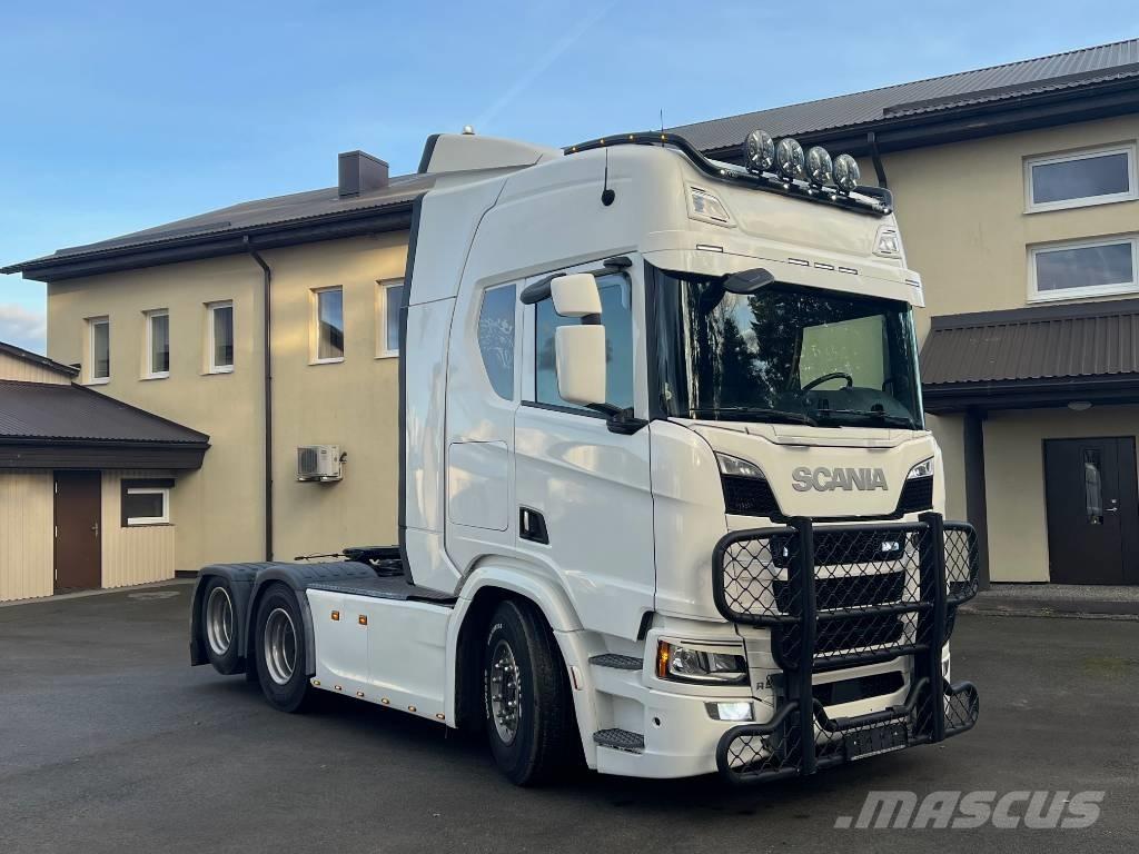 Scania R 500 A6X2NB Trekkvogner