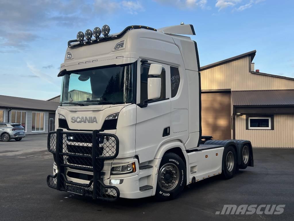 Scania R 500 A6X2NB Trekkvogner