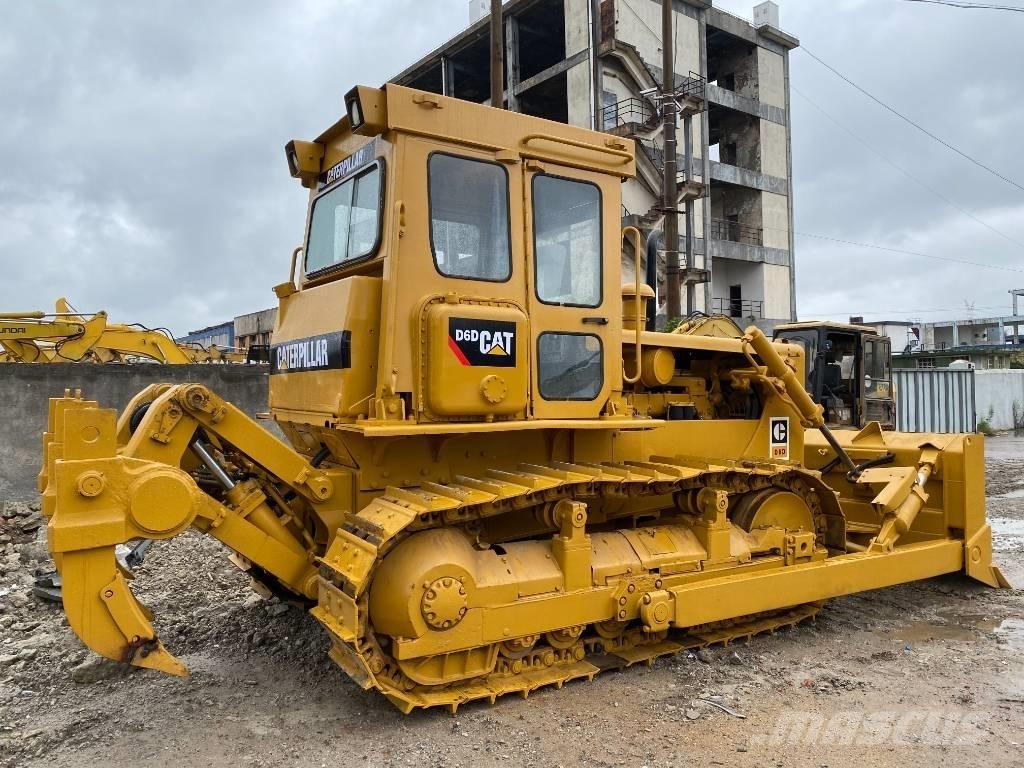 CAT D 6 D Dozere Beltegående