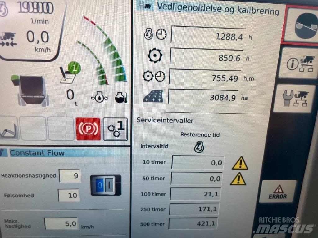 Fendt 9490 X Skurtreskere