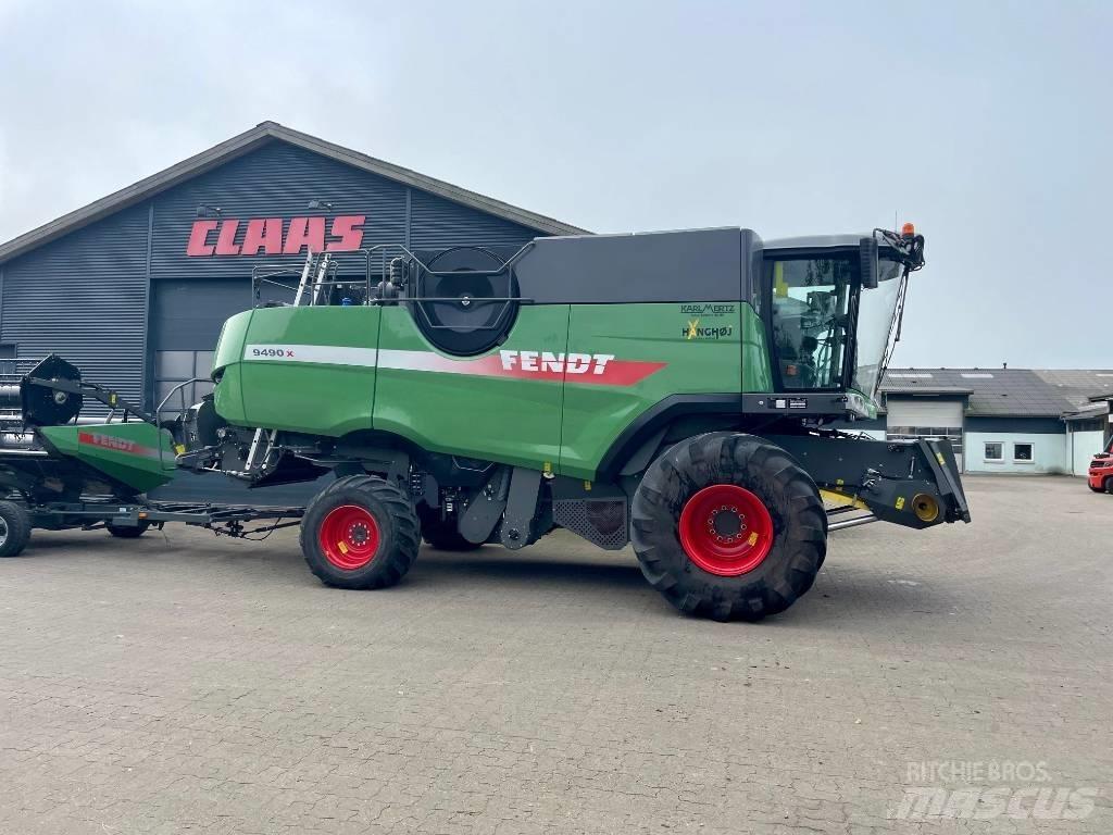 Fendt 9490 X Skurtreskere