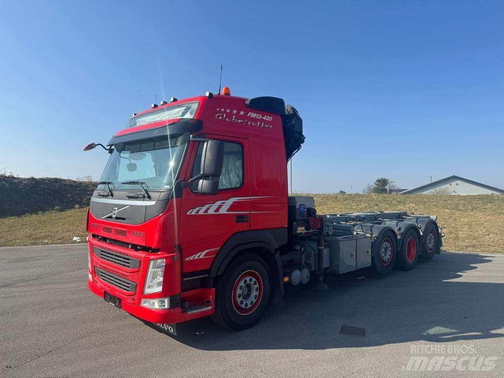 Volvo FM 420 Kabelløft lastebiler