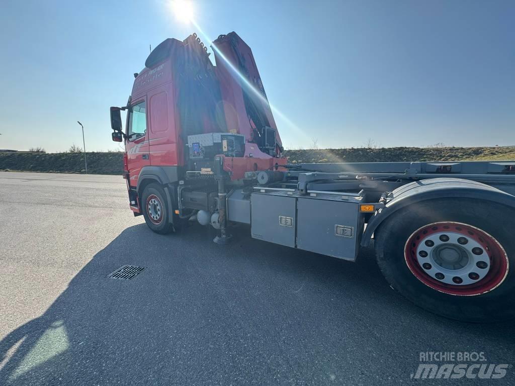 Volvo FM 420 Kabelløft lastebiler