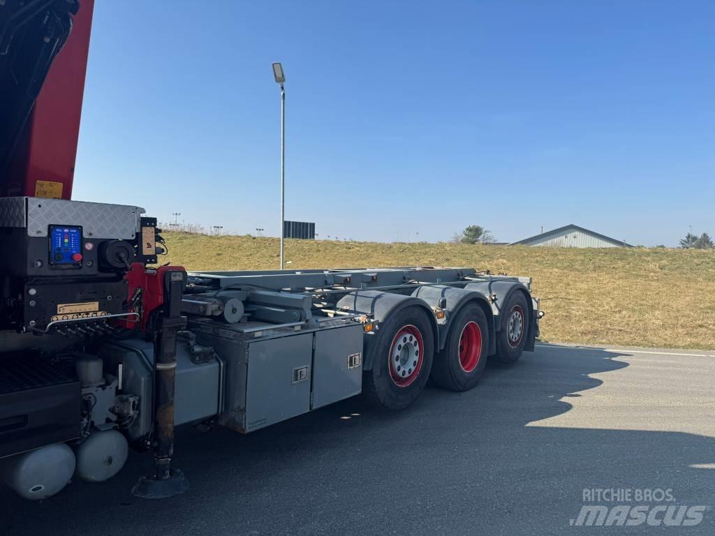 Volvo FM 420 Kabelløft lastebiler