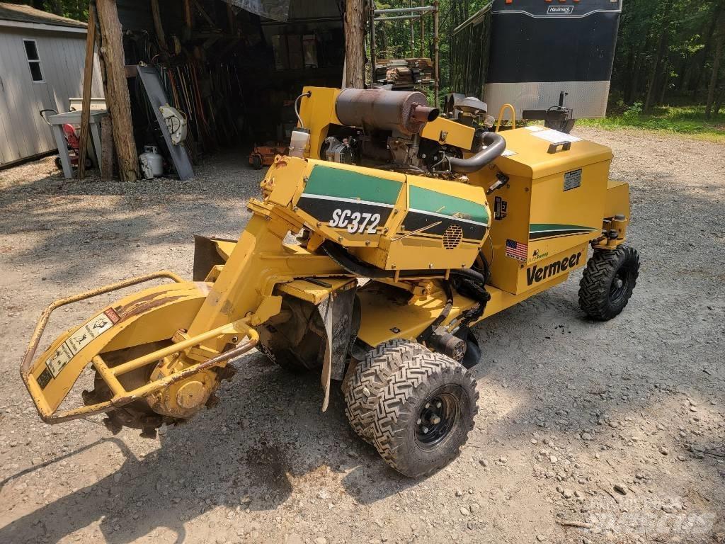 Vermeer SC372 Stubbefreser