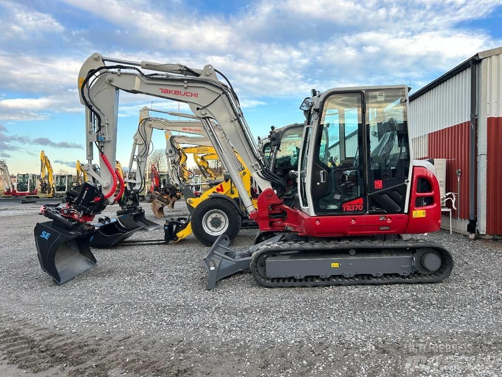 Takeuchi TB370 Midigravere 7 - 12t