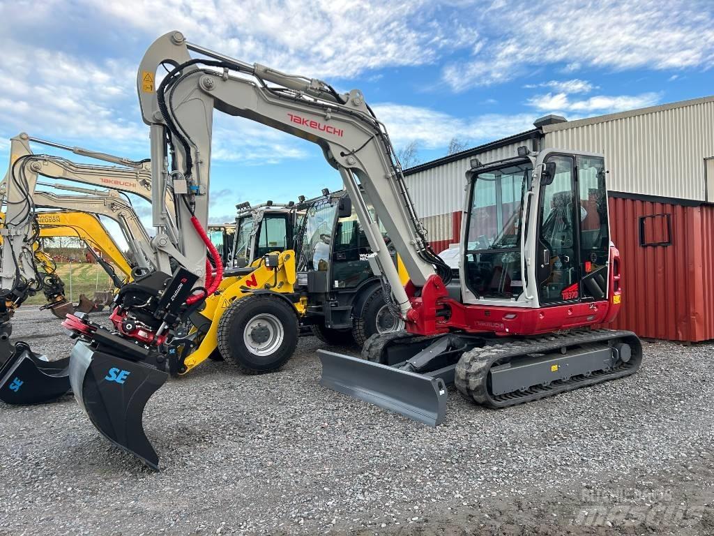 Takeuchi TB370 Midigravere 7 - 12t