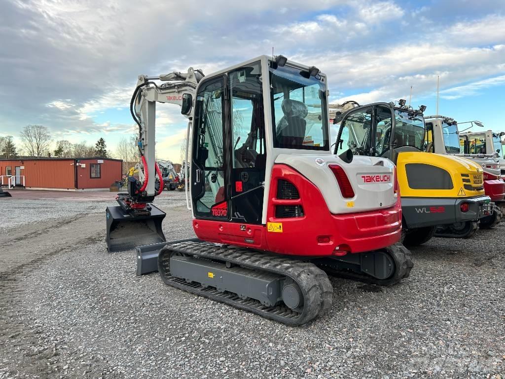Takeuchi TB370 Midigravere 7 - 12t