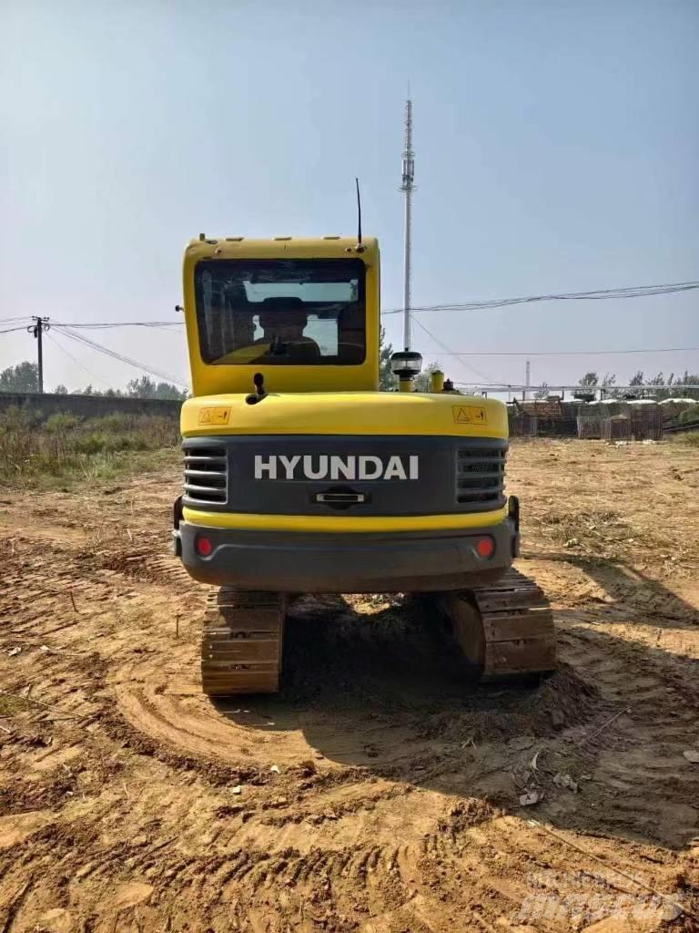 Hyundai 60 Minigravere <7t