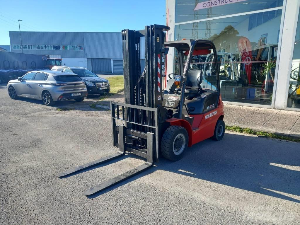Manitou MI 25 Diesel Trucker