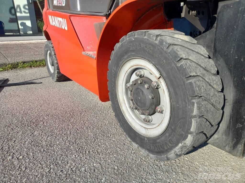 Manitou MI 25 Diesel Trucker