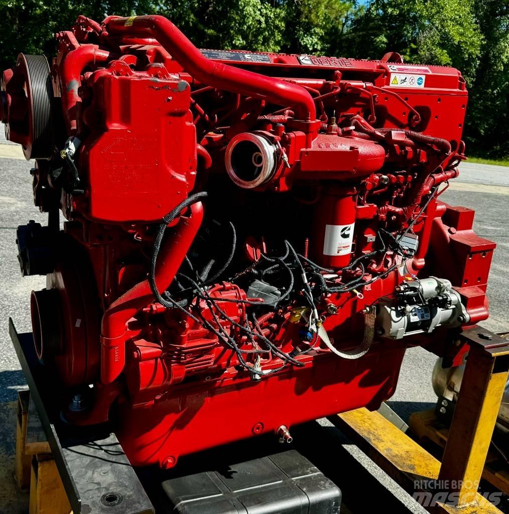Cummins QSX15 Anlegg - Annet
