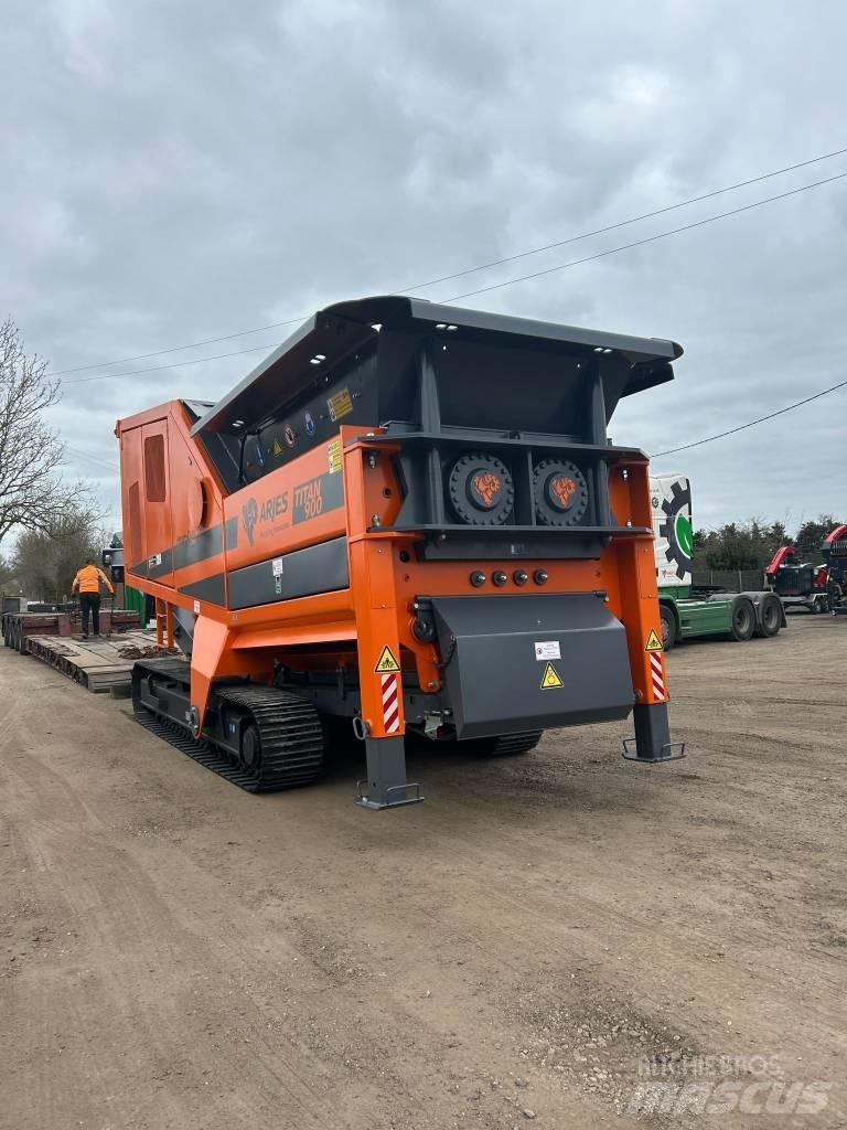 Arjes Titan 900 Truck - Annet