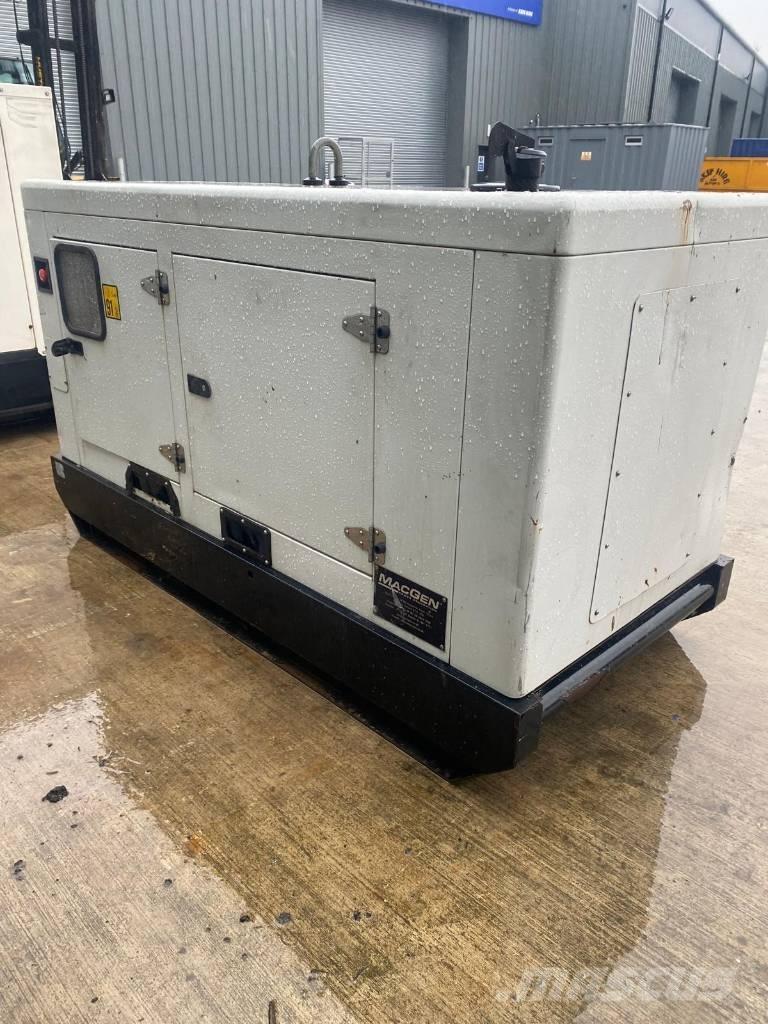  MACGEN 40KVA Diesel Generatorer